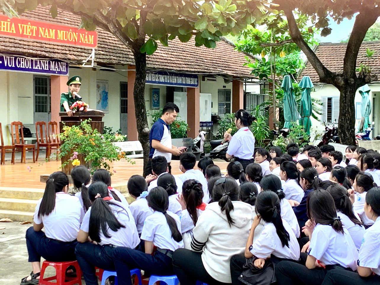 Đồn Biên phòng Xuân Đài: Tuyên truyền phòng, chống ma túy