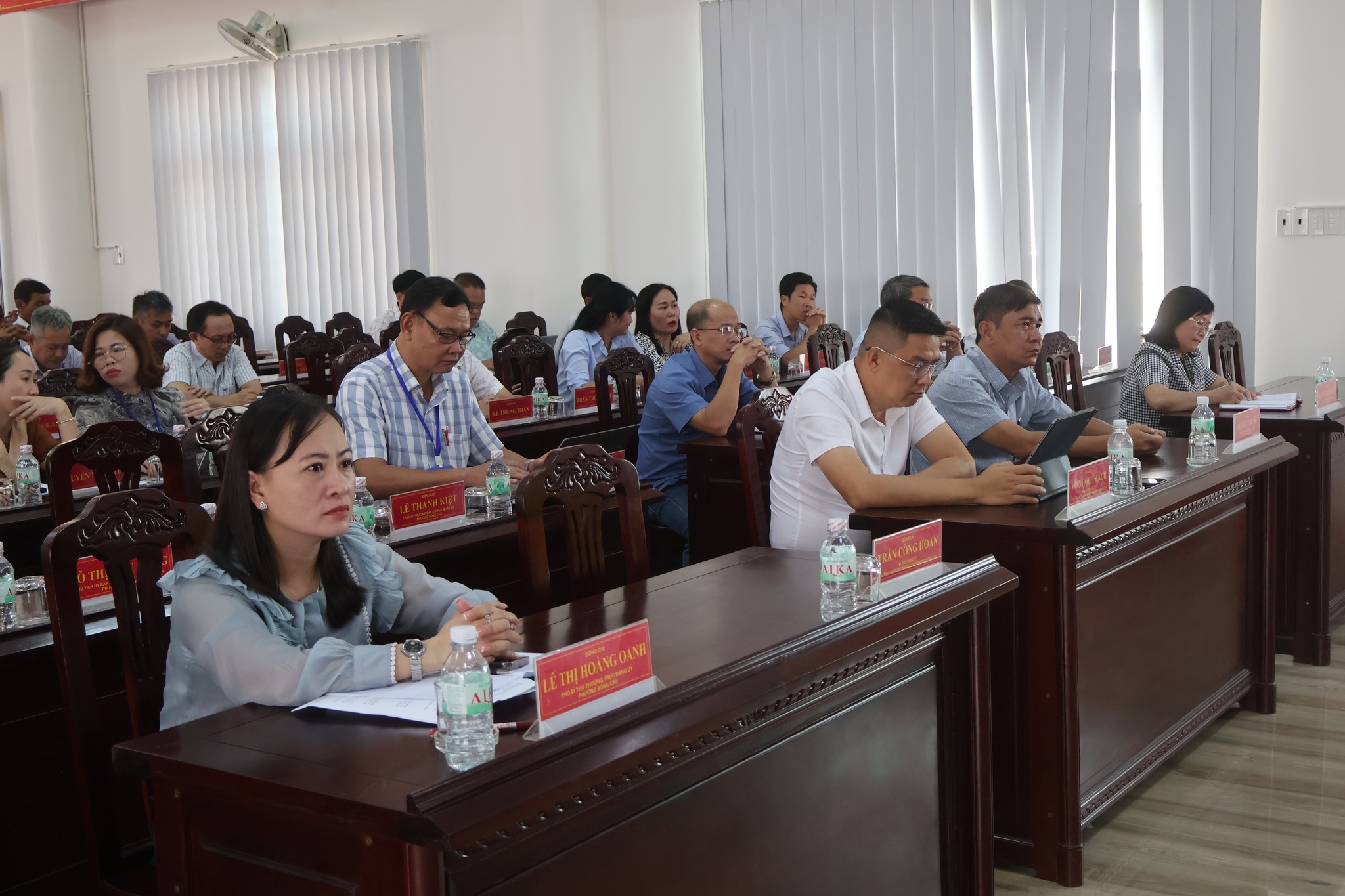 Hội nghị toàn quốc quán triệt và triển khai thực hiện 4 nghị quyết của Bộ Chính trị.