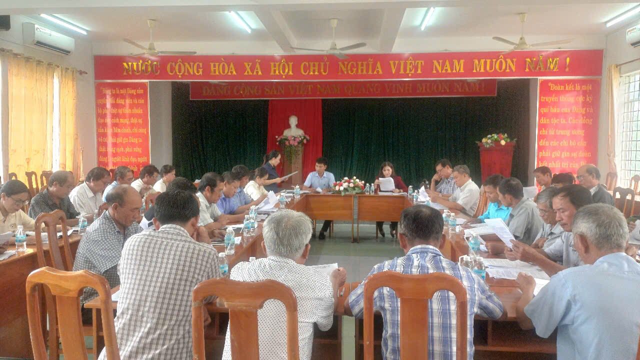 Ủy ban MTTQ Việt Nam phường Sông Cầu tổ chức hội nghị triển khai hướng dẫn tổ chức Ngày hội Đại đoàn kết toàn dân tộc năm 2025