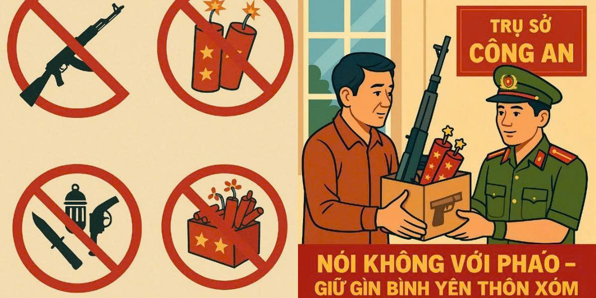 Tăng cường công tác phòng ngừa, đấu tranh với tội phạm, vi phạm pháp luật về vũ khí, vật liệu nổ, công cụ hỗ trợ và pháo