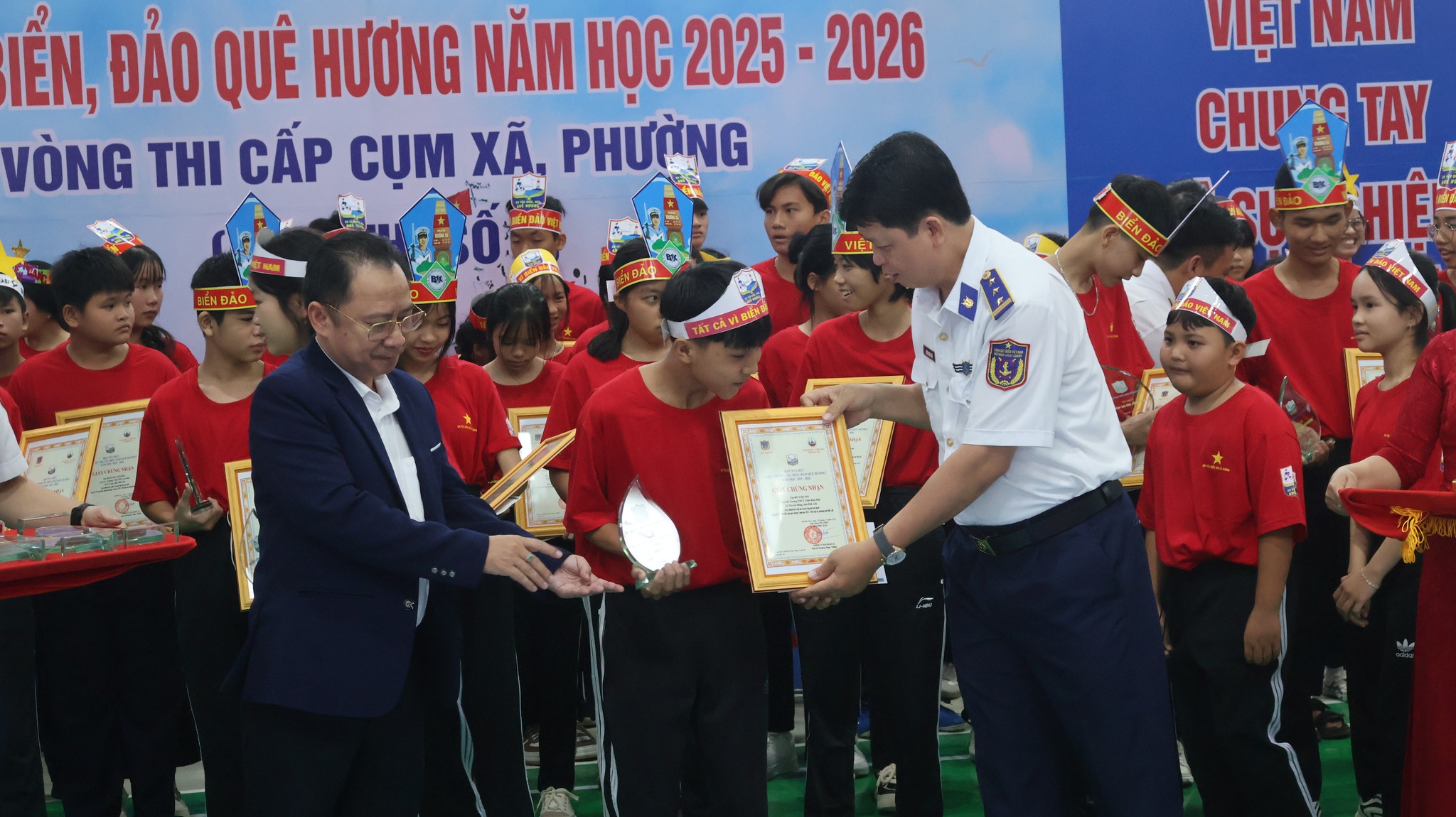 Tổ chức vòng 1 Thi Trực tiếp cuộc thi “Em yêu biển, đảo quê hương” năm học 2025 - 2026 trên địa bàn tỉnh Đắk Lắk