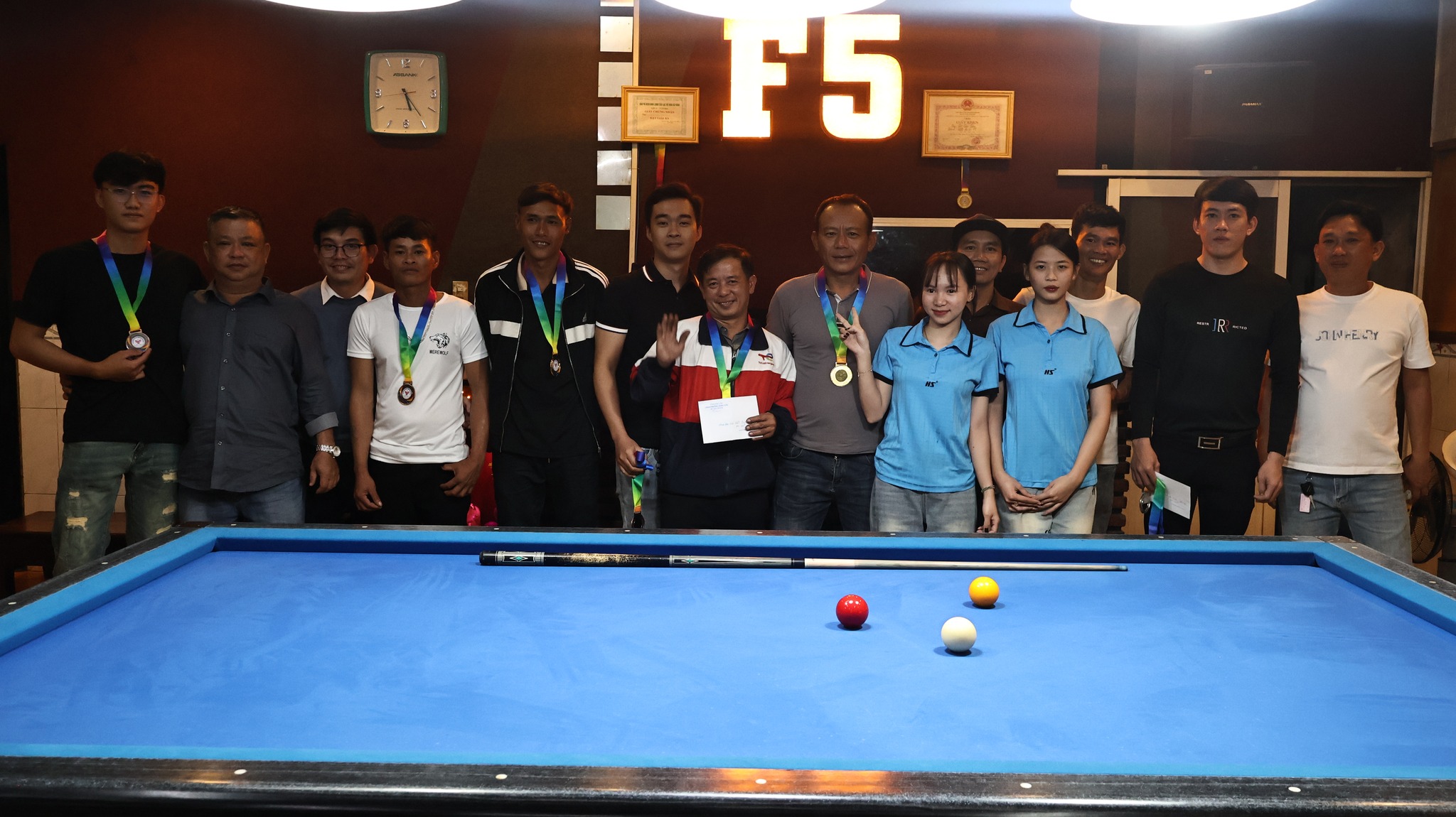 30 cơ thủ tham gia tranh tài Giải bida Xuân Bình Ngọ 2026