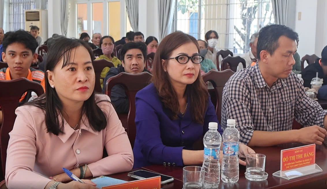 Trao quà Tết yêu thương cho các nạn nhân và người bị phơi nhiễm chất độc da cam/dioxin