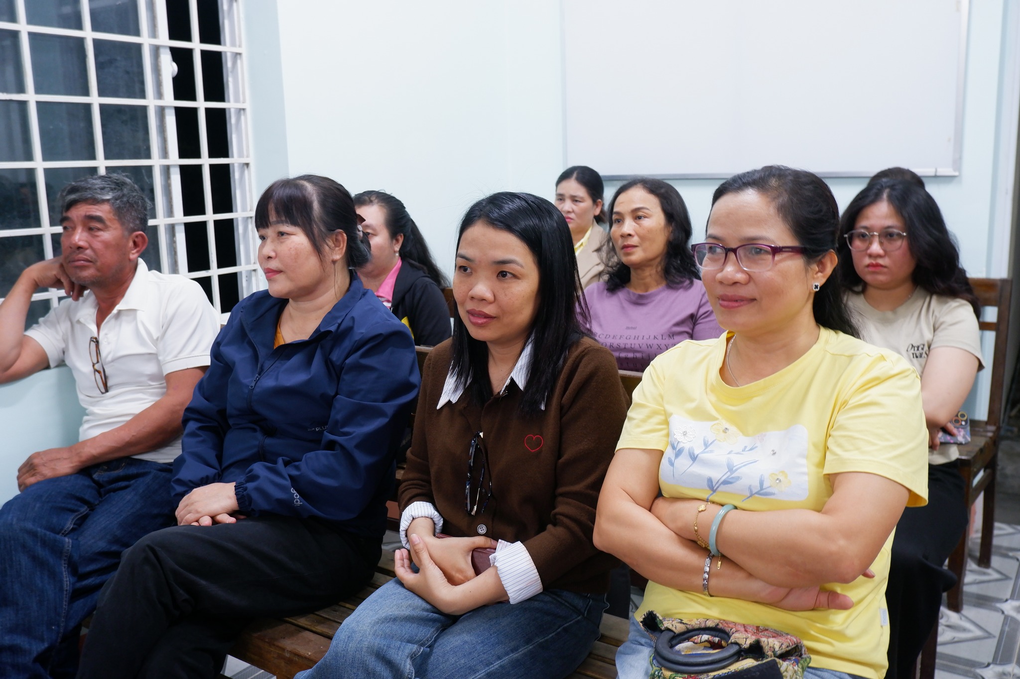 Hội nghị nhận xét, lấy ý kiến tín nhiệm của cử tri nơi cư trú đối với người ứng cử đại biểu HĐND nhiệm kỳ 2026 – 2031 tại các khu dân cư trên địa bàn phường