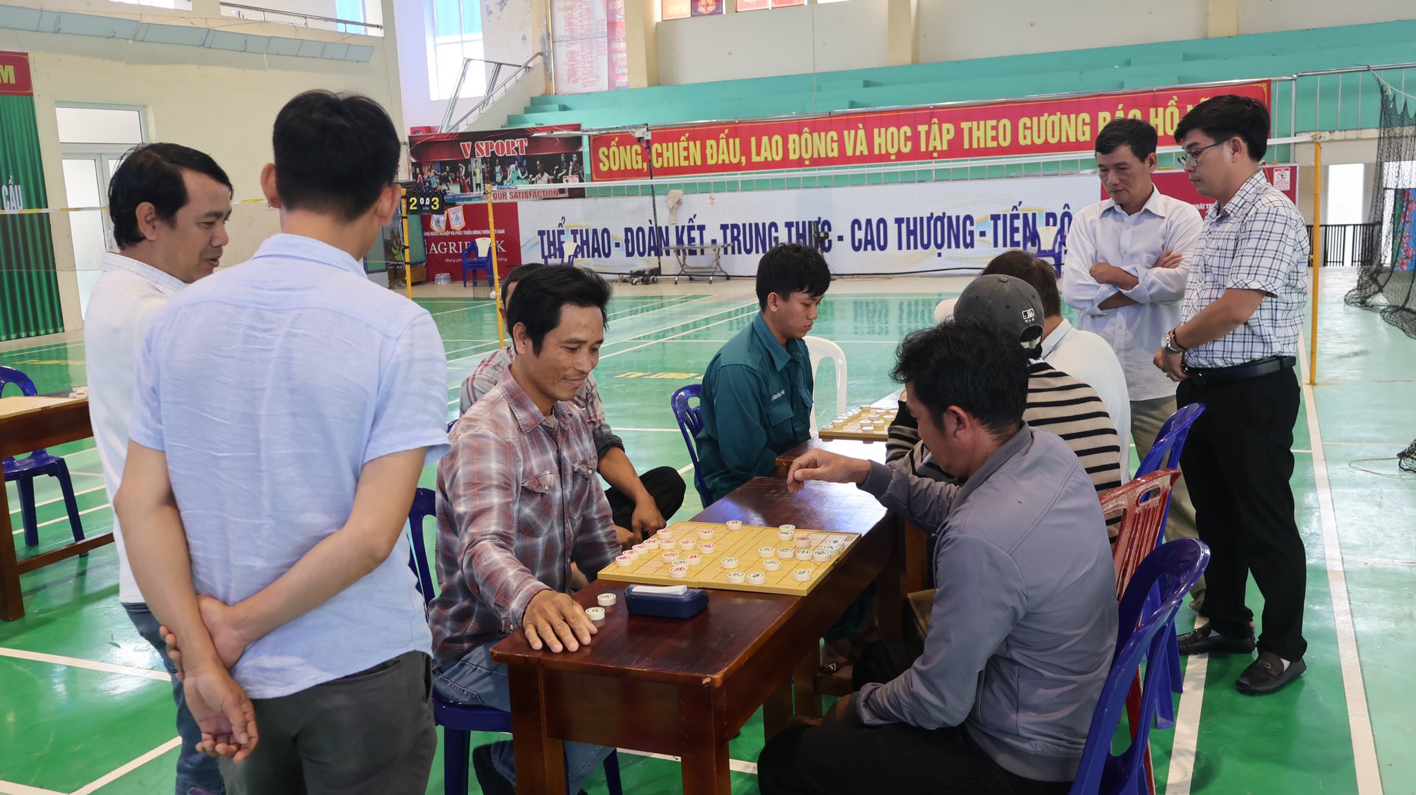 Sôi nổi giải cờ tướng phường Sông Cầu mừng Xuân Bính Ngọ năm 2026