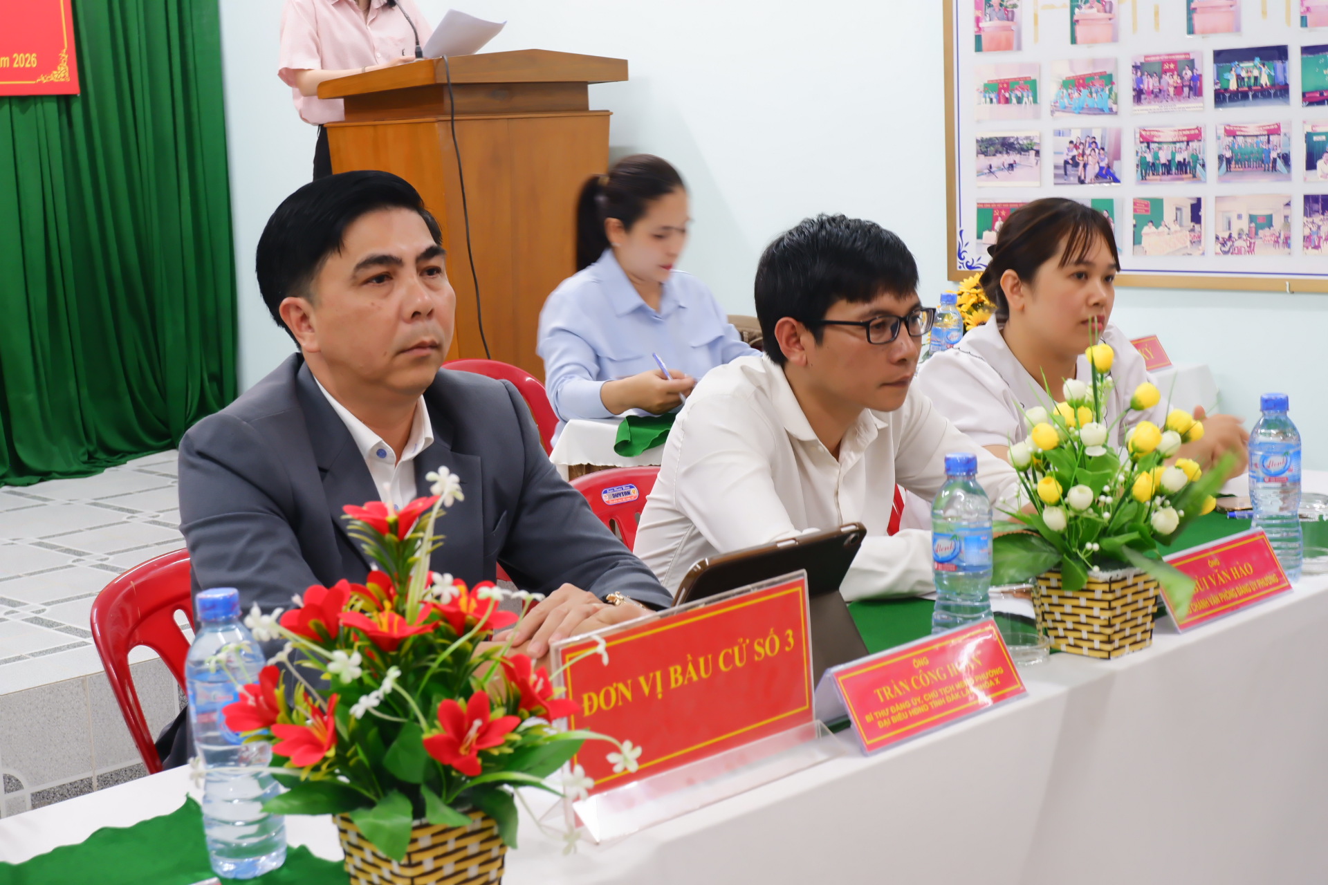 Sông Cầu: Tiếp xúc cử tri với người ứng cử đại biểu HĐND phường khóa II, nhiệm kỳ 2026-2031