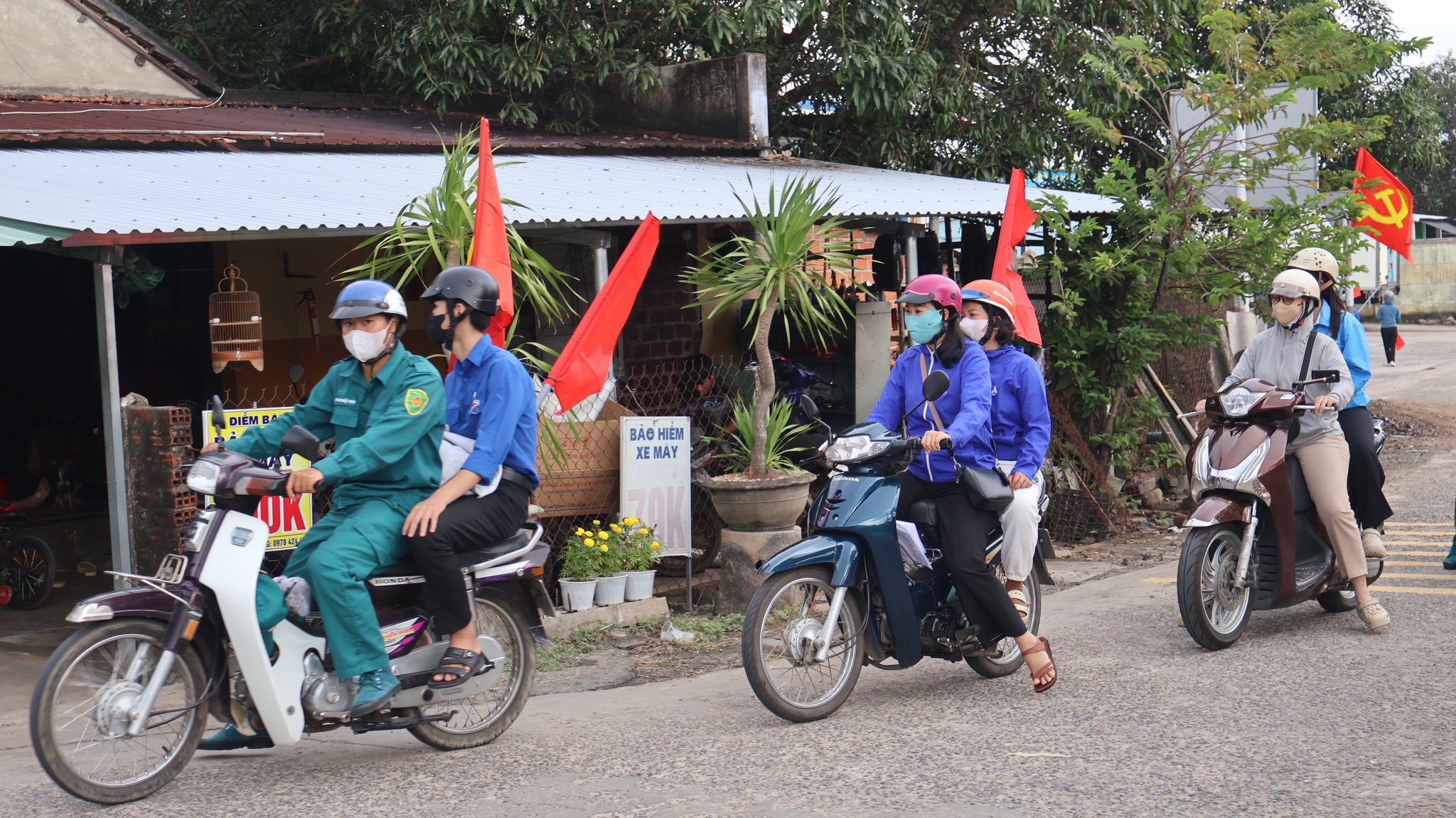 Phường Sông Cầu tăng cường triển khai công tác tuyên truyền về ý nghĩa, tầm quan trọng của cuộc bầu cử đại biểu Quốc hội khóa XVI và đại biểu HĐND các cấp