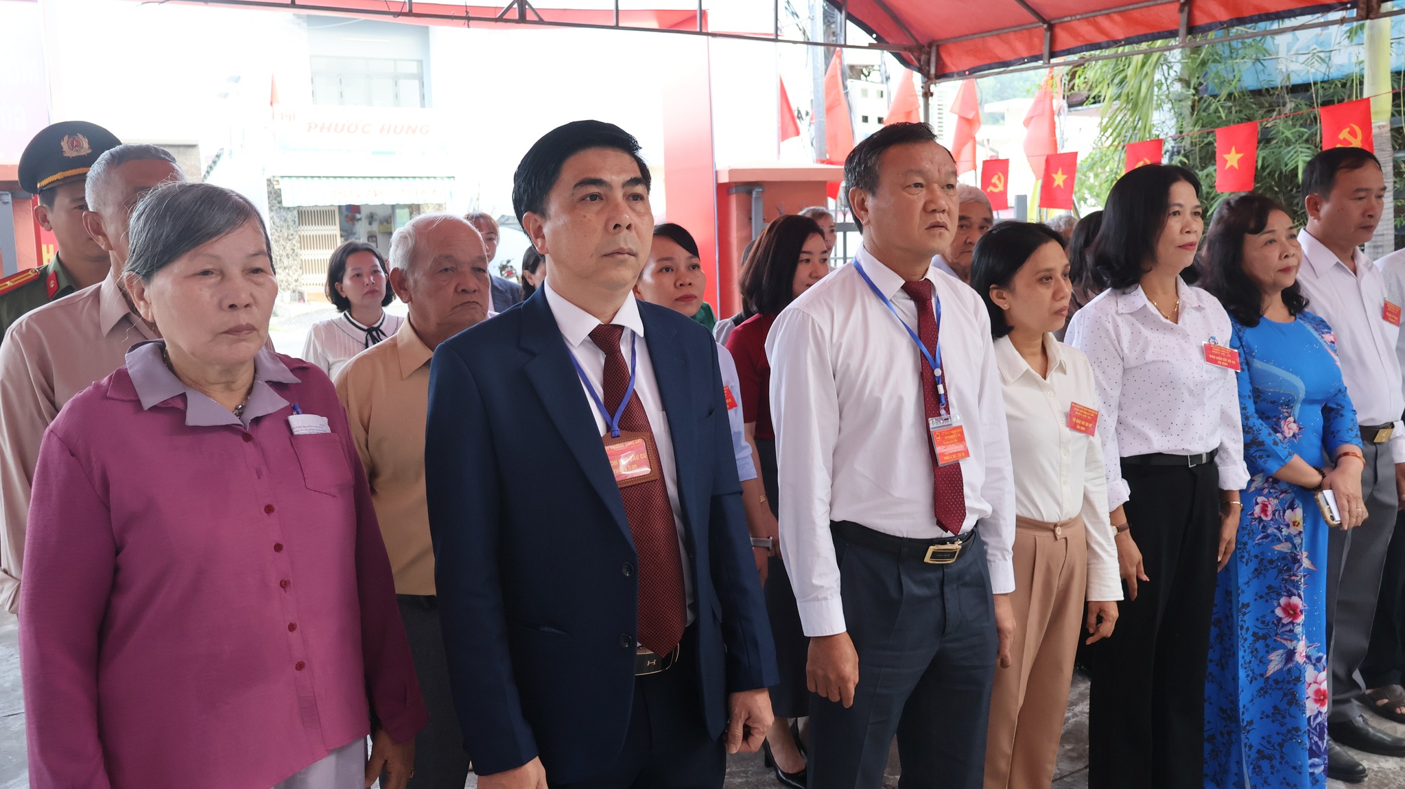 Phó Chủ tịch UBND tỉnh Đào Mỹ tham dự lễ khai mạc bầu cử đại biểu Quốc hội khóa XVI và đại biểu HĐND các cấp, nhiệm kỳ 2026 - 2031