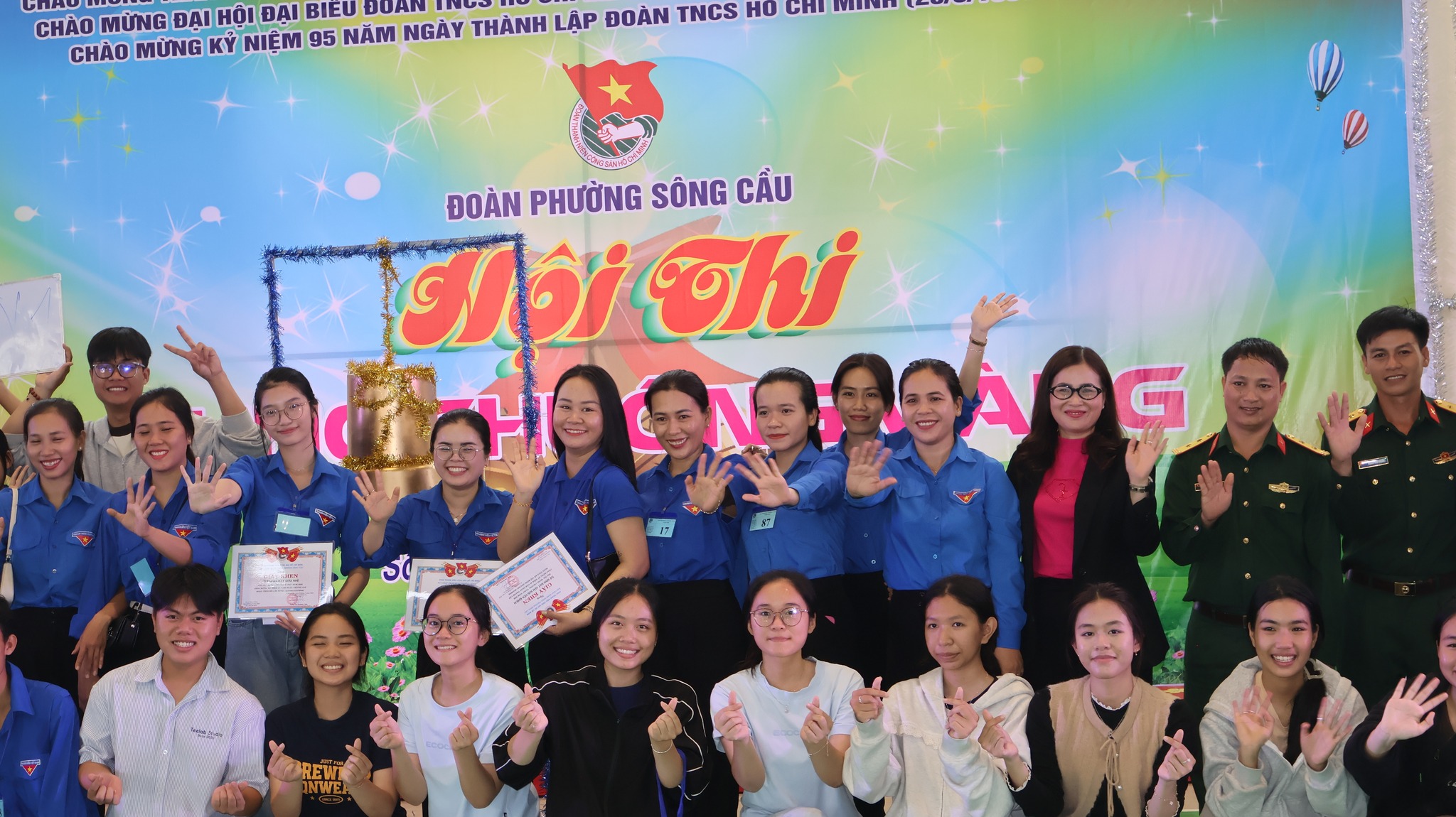 Tổ chức hội thi “Rung chuông vàng” năm 2026 tìm hiểu về Đoàn TNCS Hồ Chí Minh nhân kỷ niệm 95 năm ngày thành lập Đoàn ( 26/3/1931 -26/3/2026)