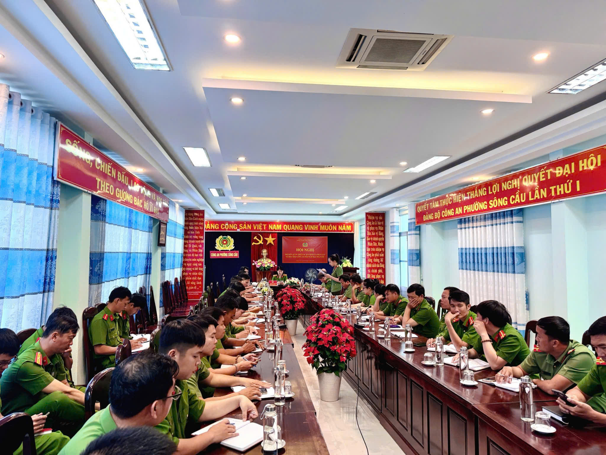 Quán triệt, phổ biến các quy định của pháp luật về thực hiện công tác bảo vệ bí mật nhà nước trong lực lượng Công an