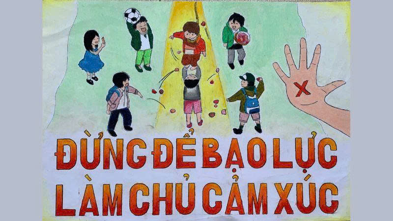 Tuyên truyền phòng, chống bạo lực học đường và tai nạn thương tích trẻ em