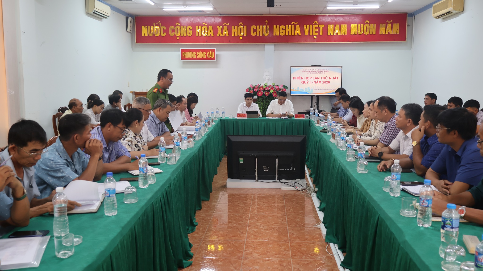 Phường Sông Cầu: Tăng cường phát triển khoa học công nghệ, đổi mới sáng tạo, chuyển đổi số