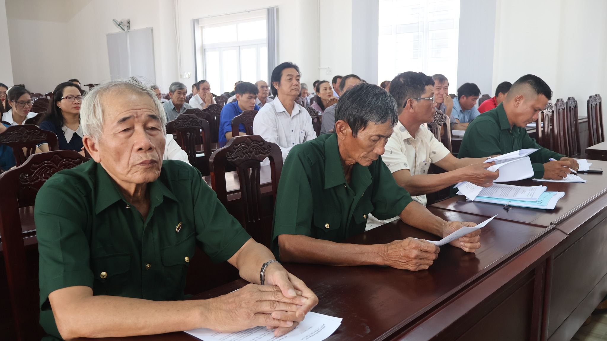 Sơ kết công tác Mặt trận và các đoàn thể chính trị - xã hội quý I triển khai nhiệm vụ trọng tâm quý II năm 2026