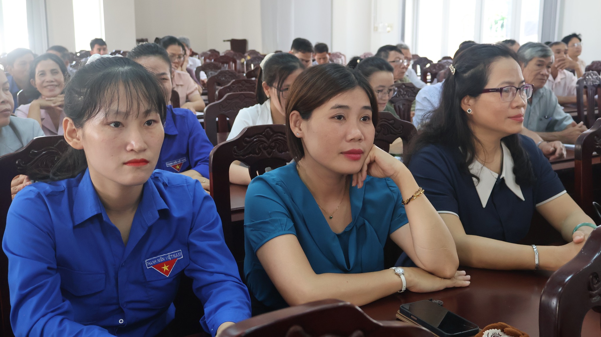 Mặt trận Sông Cầu: Phổ biến, quán triệt Nghị quyết Đại hội đại biểu toàn quốc lần thứ XIV của Đảng và báo cáo kết quả cuộc bầu cử đại biểu Quốc hội khóa XVI và bầu cử đại biểu HĐND các cấp, nhiệm kỳ 2026 - 2031