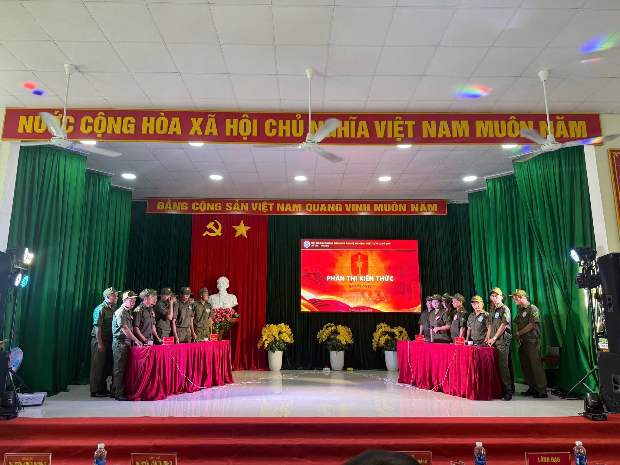 Phường Sông Cầu đạt giải Ba Hội thi“Lực lượng tham gia bảo vệ an ninh, trật tự ở cơ sở giỏi” lần thứ I năm 2026