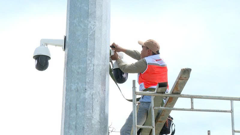 Tiếp tục duy trì và nâng cao hiệu quả hoạt động mô hình “Vận động nhân dân lắp đặt Camera an ninh phòng ngừa đấu tranh với các loại tội phạm, vi phạm pháp luật trên địa bàn phường Sông Cầu” năm 2025