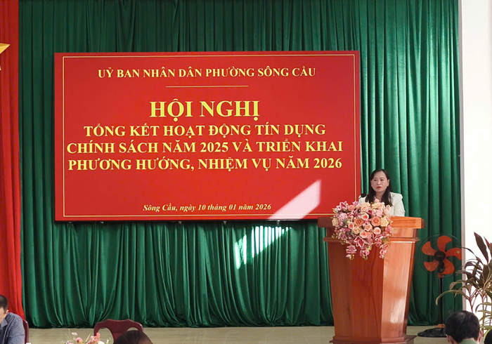 Tổng kết hoạt động tín dụng chính sách xã hội năm 2025