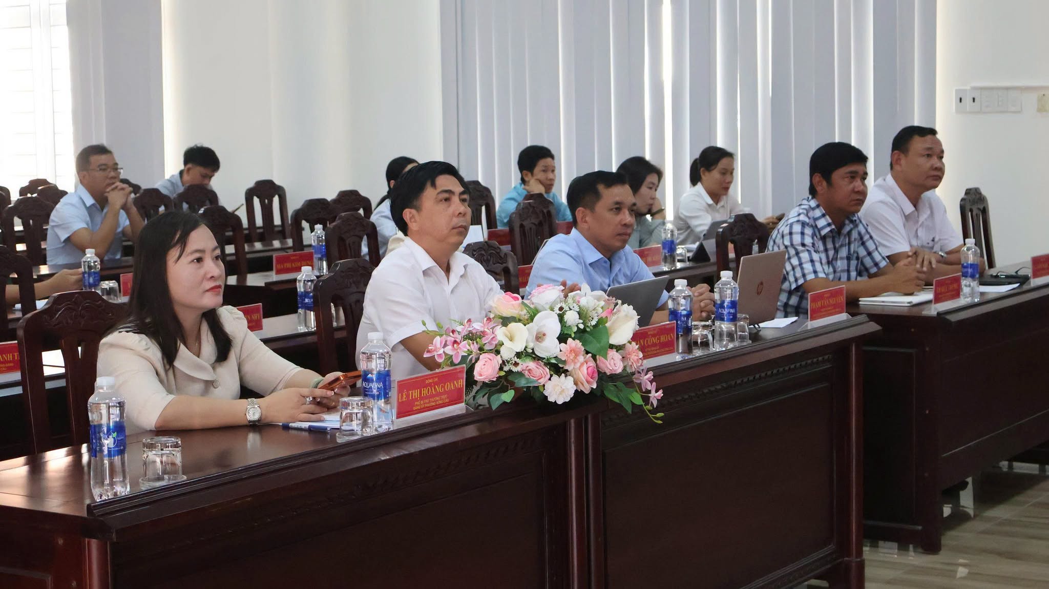 Nghiên cứu, học tập, quán triệt và triển khai thực hiện Nghị quyết Hội nghị lần thứ ba Ban Chấp hành Trung ương Đảng khóa XIV