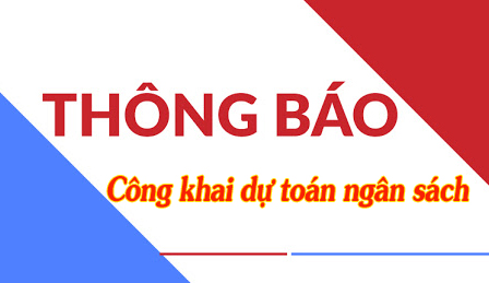 Quyết định về việc công bố công khai dự toán thu, chi ngân sách nhà nước năm 2026